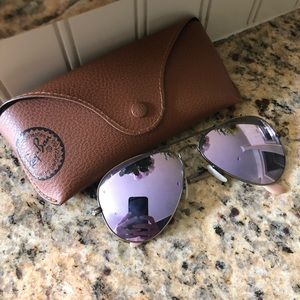 Ray-Ban aviator sunglasses